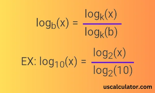 us calculator Logarithm Calculator